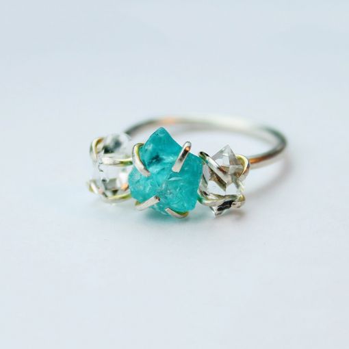 תמונה של Vintage Style Engagement Ring