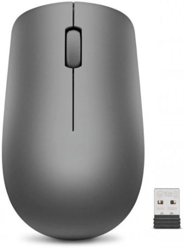 תמונה של עכבר אלחוטי LENOVO 530 WIRELESS MOUSE (GRAPHITE) WITH BATTERY