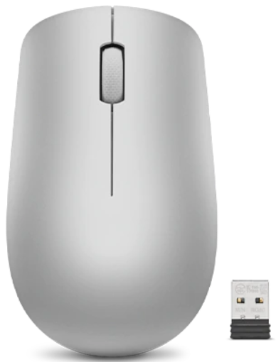 תמונה של עכבר אלחוטי LENOVO 530 WIRELESS MOUSE (PLATINUM GREY)