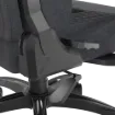 תמונה של כיסא גיימינג בד אפור שחור CORSAIR TC100